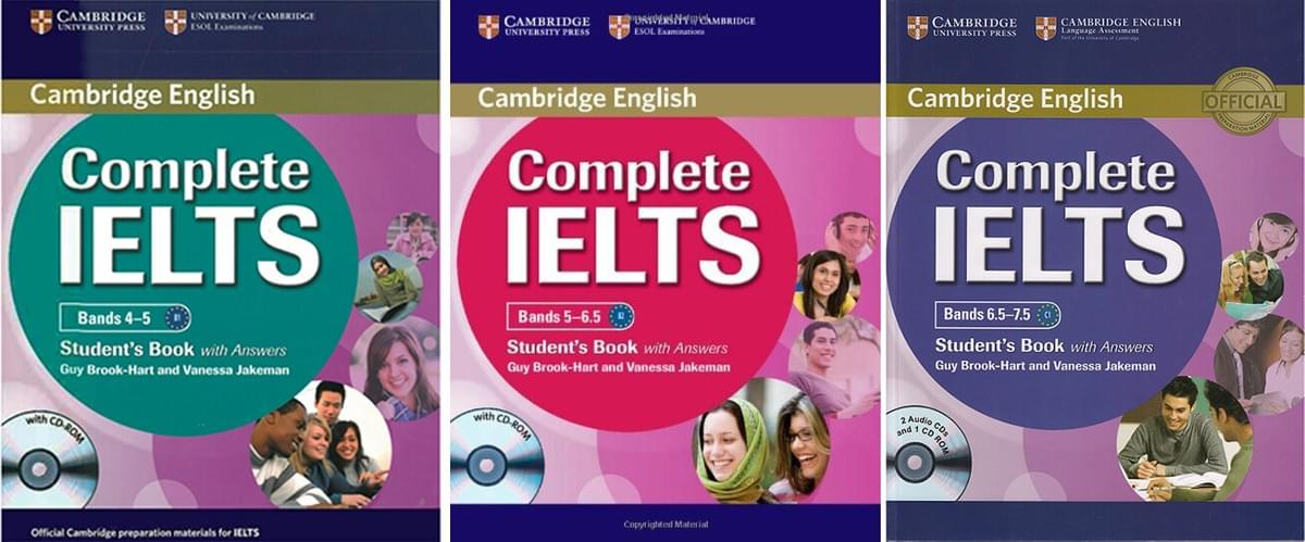 Bộ sách Complete IELTS cho mọi cấp độ Bộ sách Complete IELTS cho mọi cấp độ