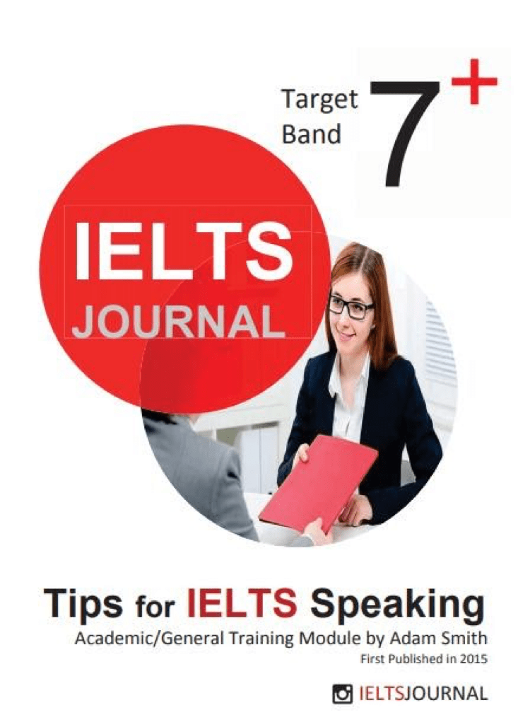 Tips for IELTS Speaking (Target 7+) Tips for IELTS Speaking (Target 7+)