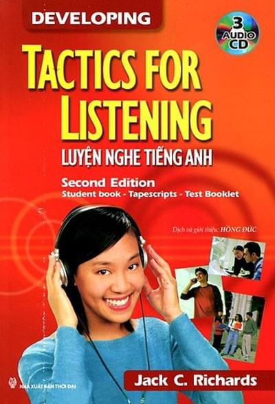 Tactics for listening: Developing Tactics for listening: Developing