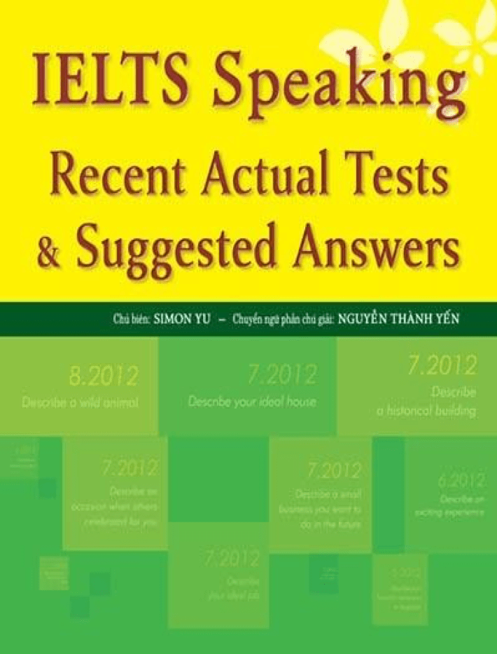 IELTS Speaking Recent Actual Tests IELTS Speaking Recent Actual Tests