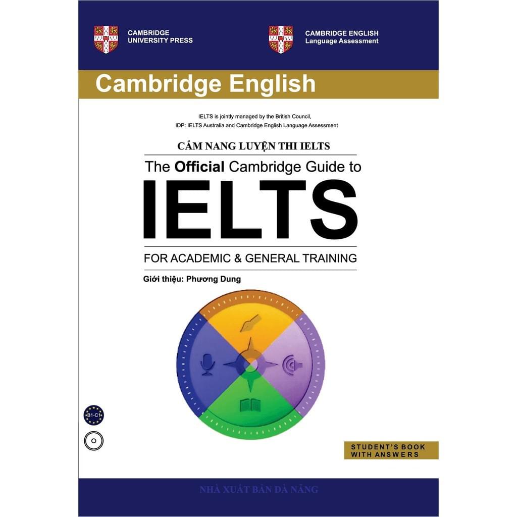Quyển The Official Cambridge Guide to IELTS Quyển The Official Cambridge Guide to IELTS