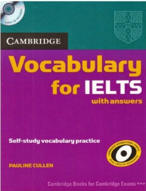Cambridge Vocabulary for IELTS - Pauline Cullen Cambridge Vocabulary for IELTS - Pauline Cullen