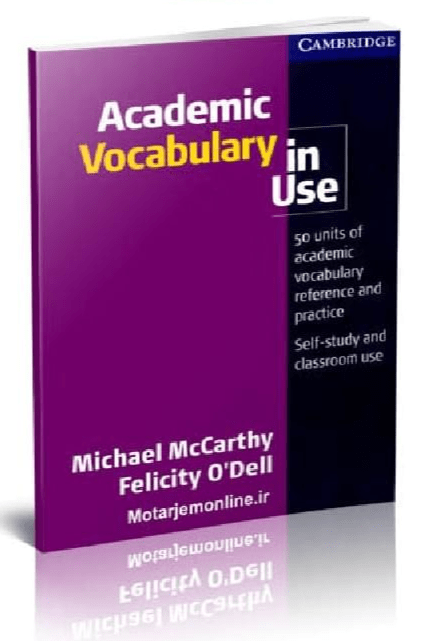 Academic Vocabulary in use - Michael McCarthy. Academic Vocabulary in use - Michael McCarthy.