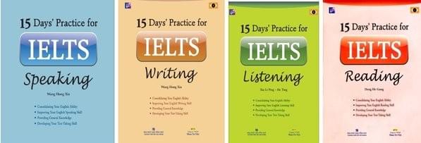 Trọn bộ 15 Days Practice for IELTS Trọn bộ 15 Days Practice for IELTS