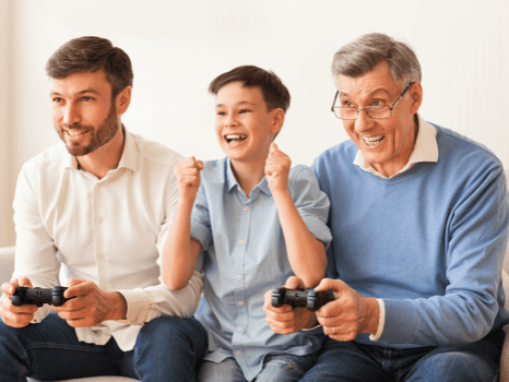 jeux vidéos jeux de société jeux de cartes activité domicile senior cohabitation intergénérationnelle colibree intergénération jeux vidéos jeux de société jeux de cartes activité domicile senior cohabitation intergénérationnelle colibree intergénération