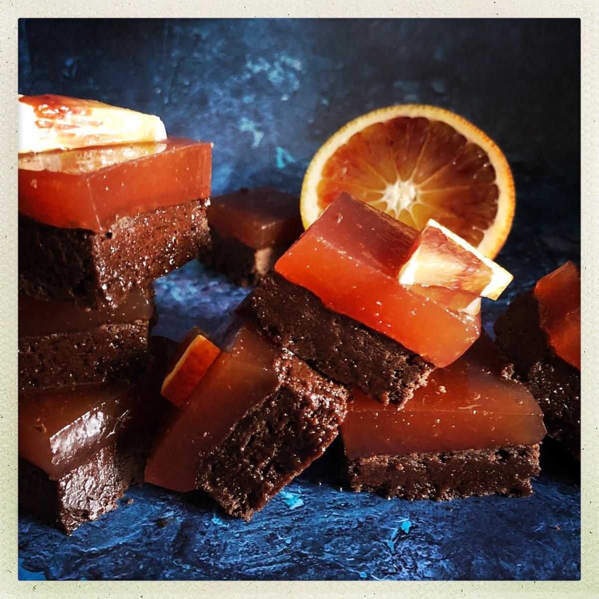 chocolate cake, orange jellies , wheat free baking recipe chocolate cake, orange jellies , wheat free baking recipe