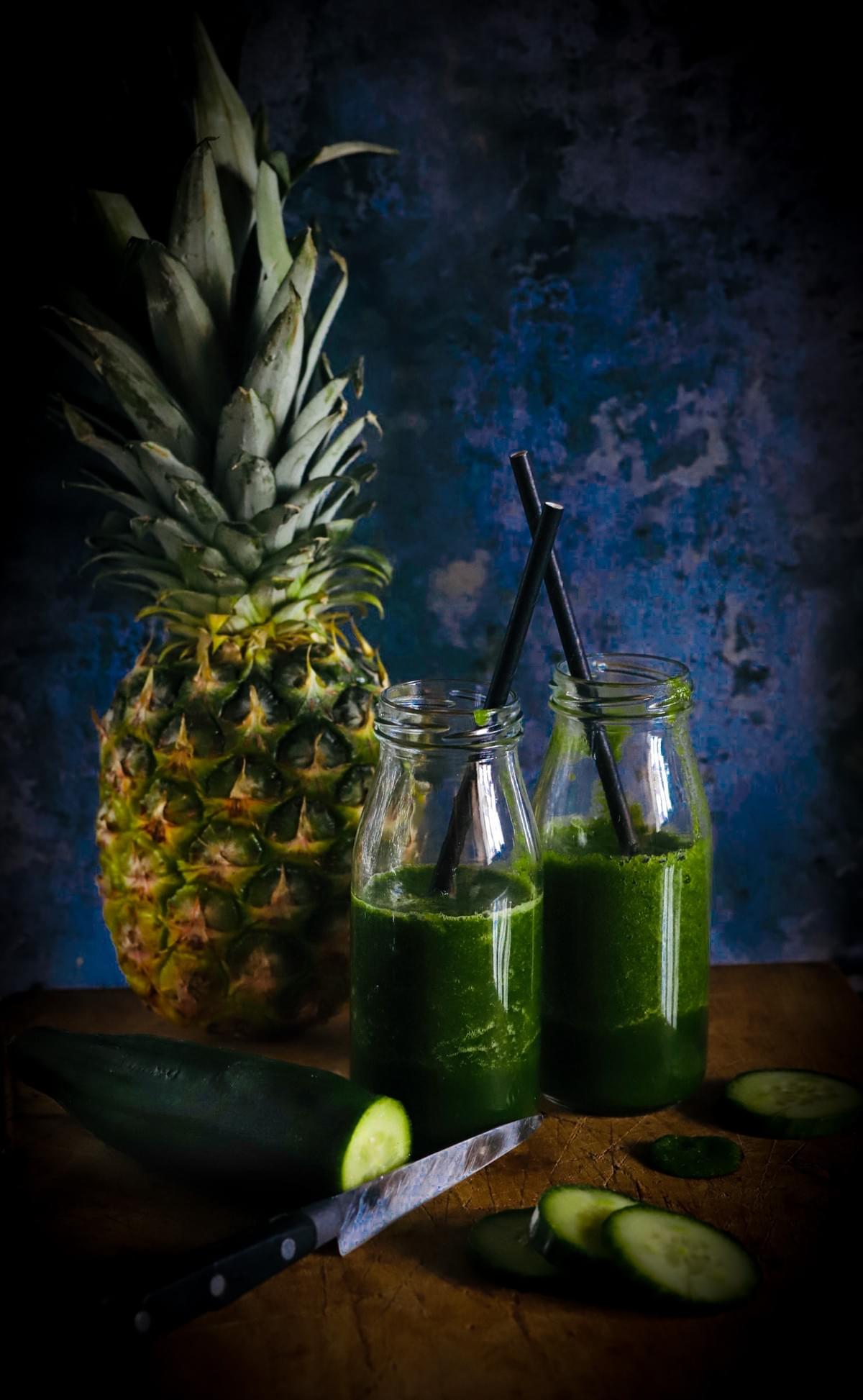 pineapple kale smoothie pineapple kale smoothie