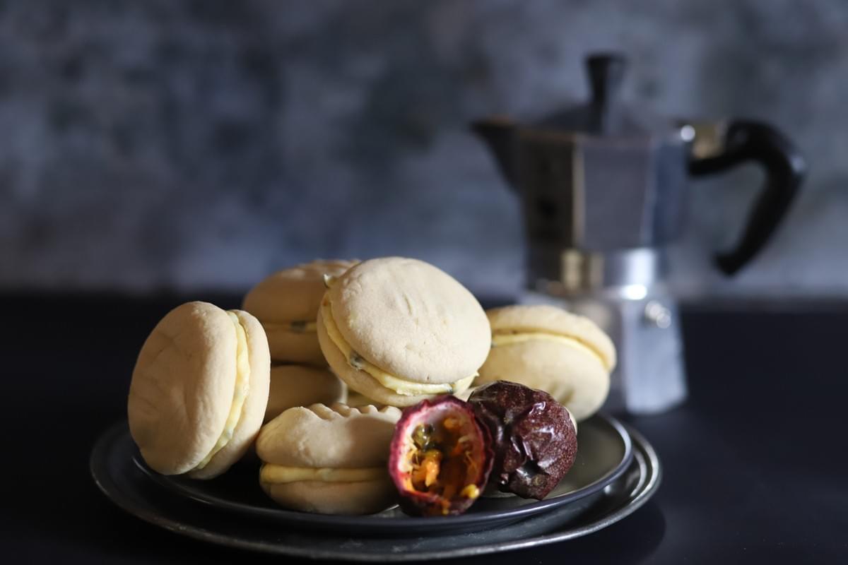 passionfruit cookies passionfruit cookies