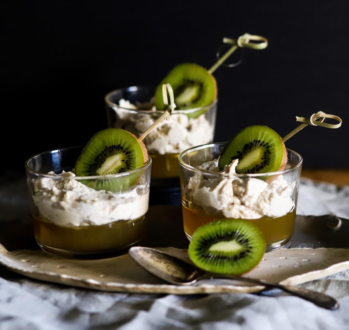 smoked mackerel pate and kiwi fruit smoked mackerel pate and kiwi fruit