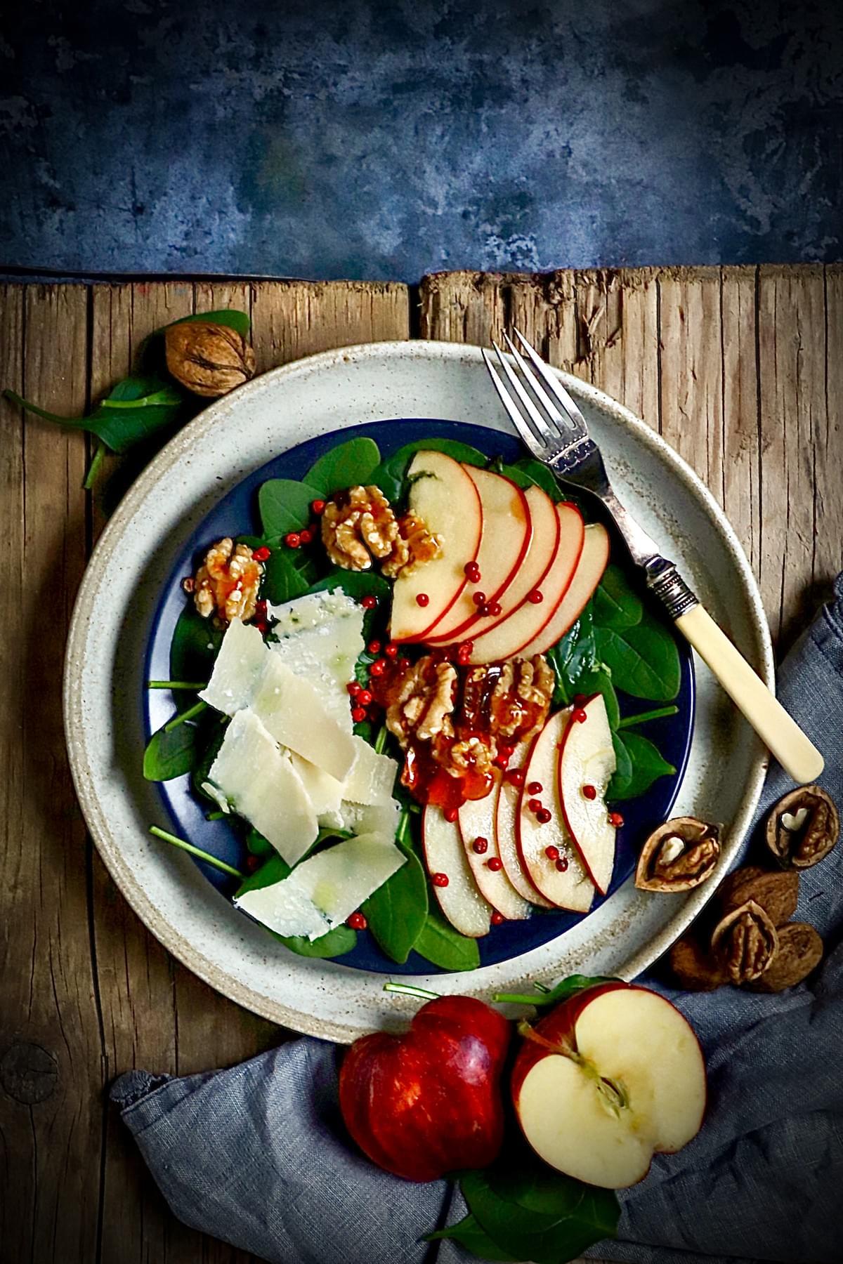spinach salad spinach salad