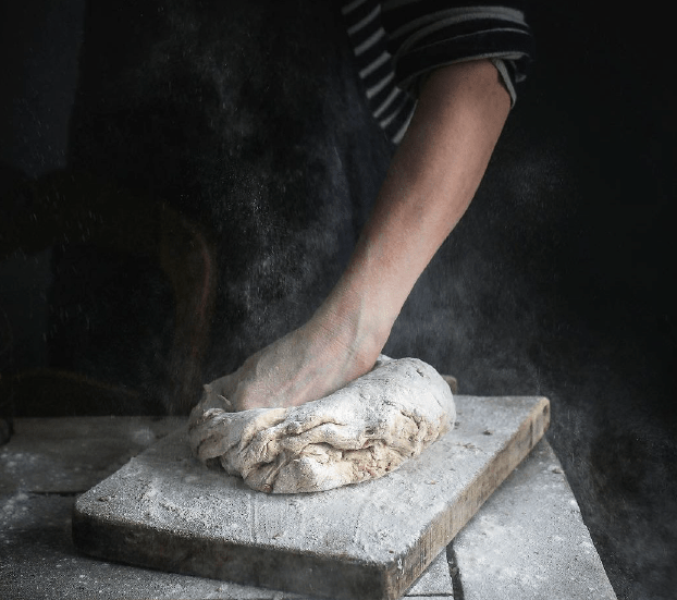 rye bread making rye bread making
