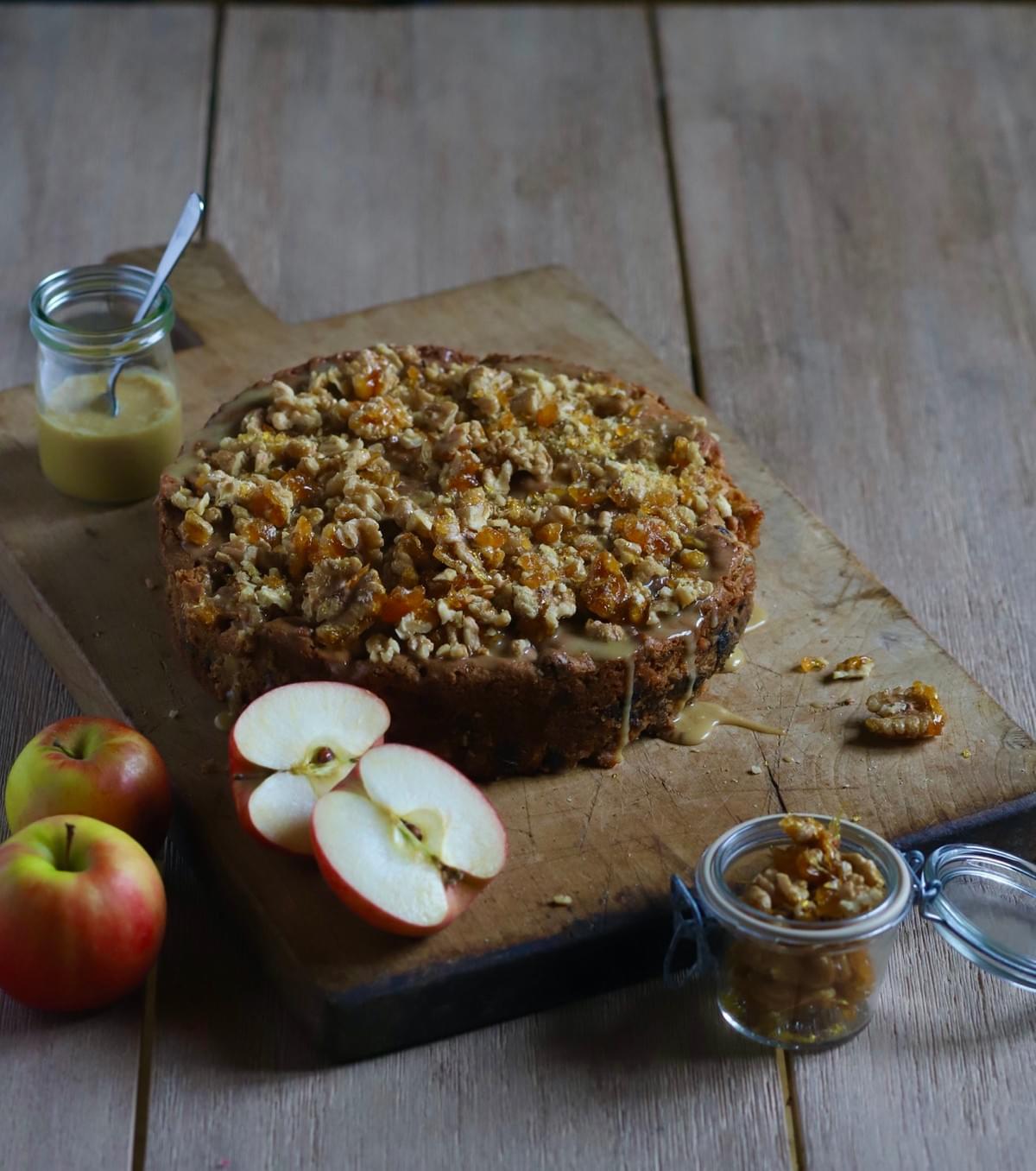 caramel apple cake recipe caramel apple cake recipe