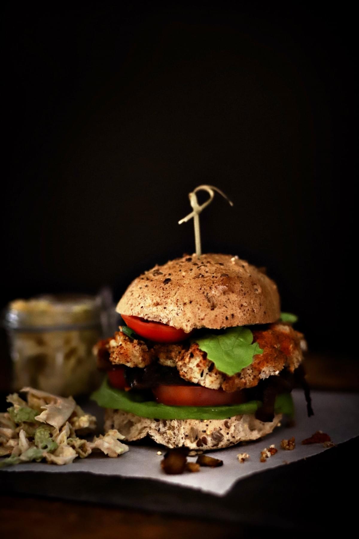 cauliflower burger recipe, vegan burger recipe cauliflower burger recipe, vegan burger recipe