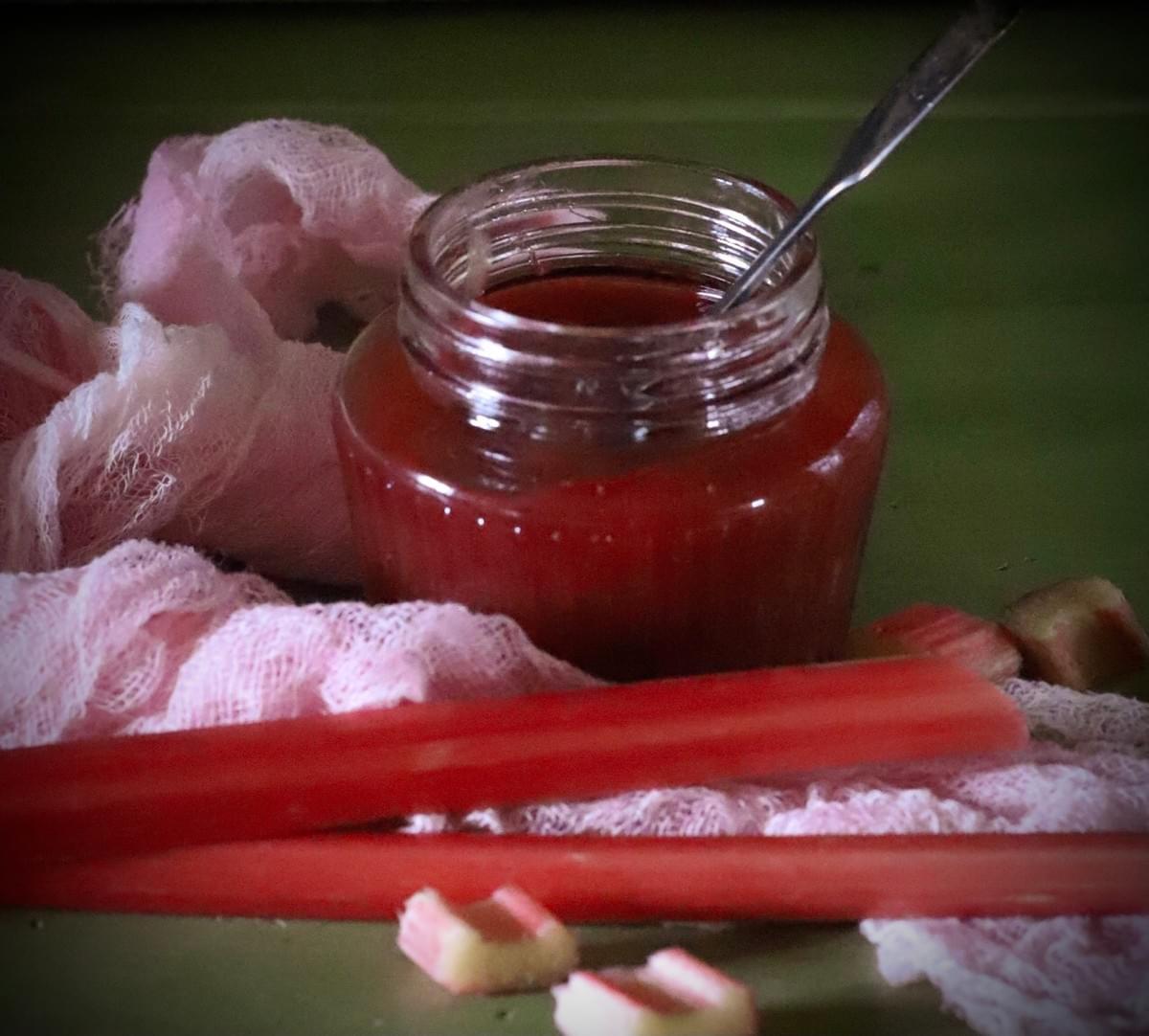 rhubarb jam rhubarb jam