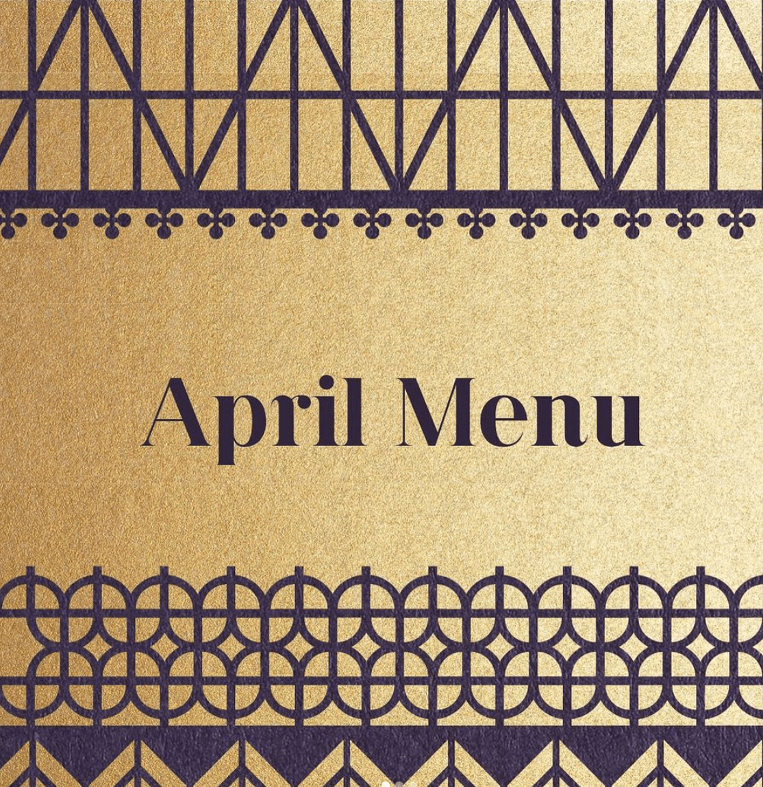 April recipe ideas April recipe ideas