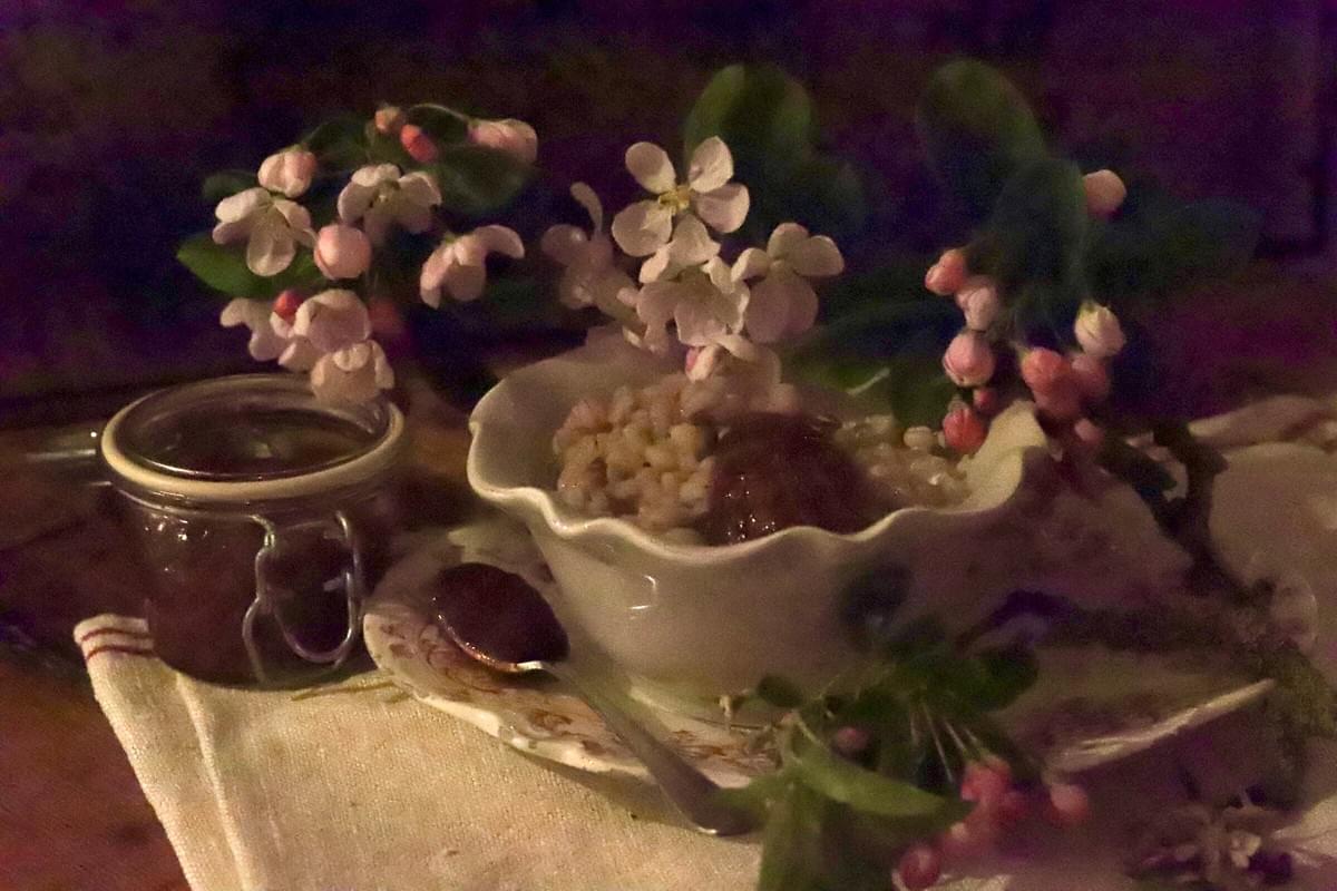barley porridge barley porridge
