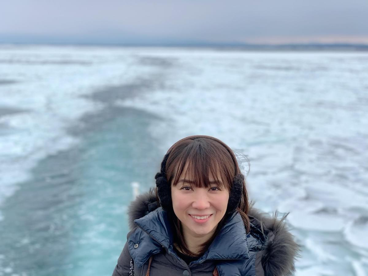 写真: いつか見てみたかった流氷を求めてオホーツク海へ 写真: いつか見てみたかった流氷を求めてオホーツク海へ