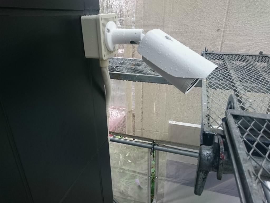 宮城県仙台市青葉区双葉が丘 新店舗にカメラ6台取付工事 宮城県仙台市青葉区双葉が丘 新店舗にカメラ6台取付工事
