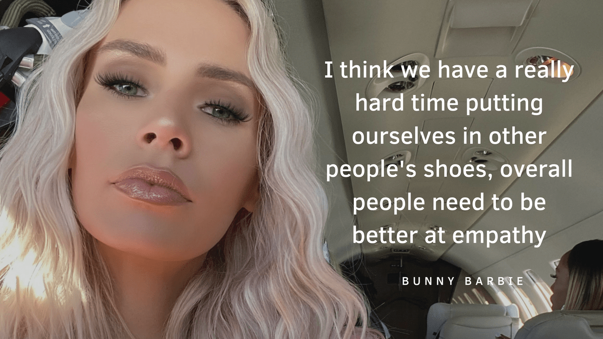 bunny barbie dord quote interview bunny barbie dord quote interview