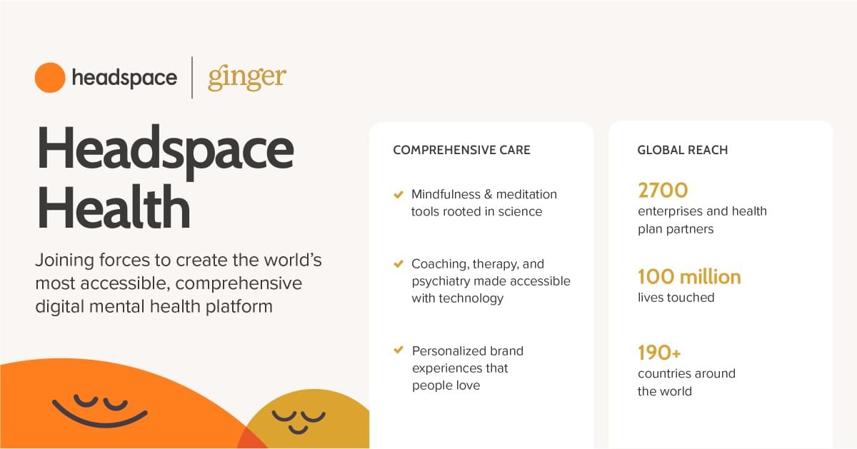 headspace health merger headspace health merger
