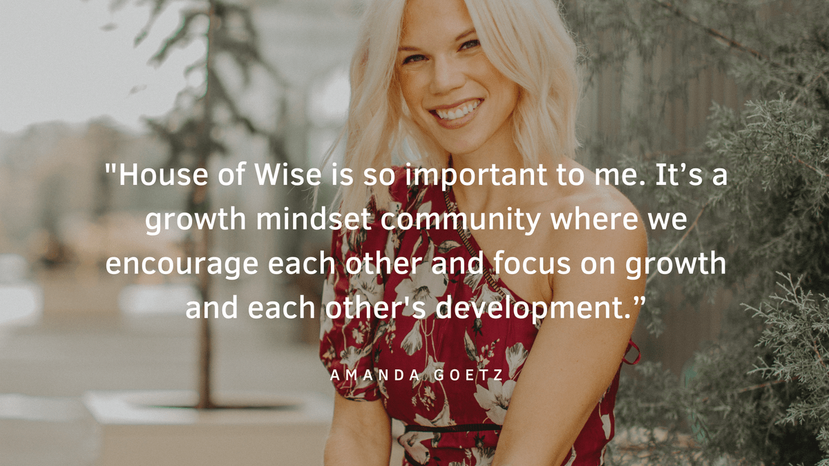 Amanda Goetz House of Wise DORD Magazine Interview Quote Amanda Goetz House of Wise DORD Magazine Interview Quote