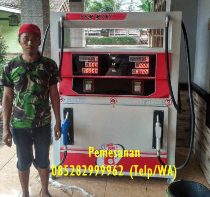 gambar pom mini 2 nozzle gambar pom mini 2 nozzle