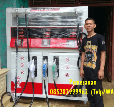 gambar pom mini 3 nozzle gambar pom mini 3 nozzle
