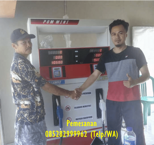 ijab kobul pembelian pom mini 2 nozzle ijab kobul pembelian pom mini 2 nozzle