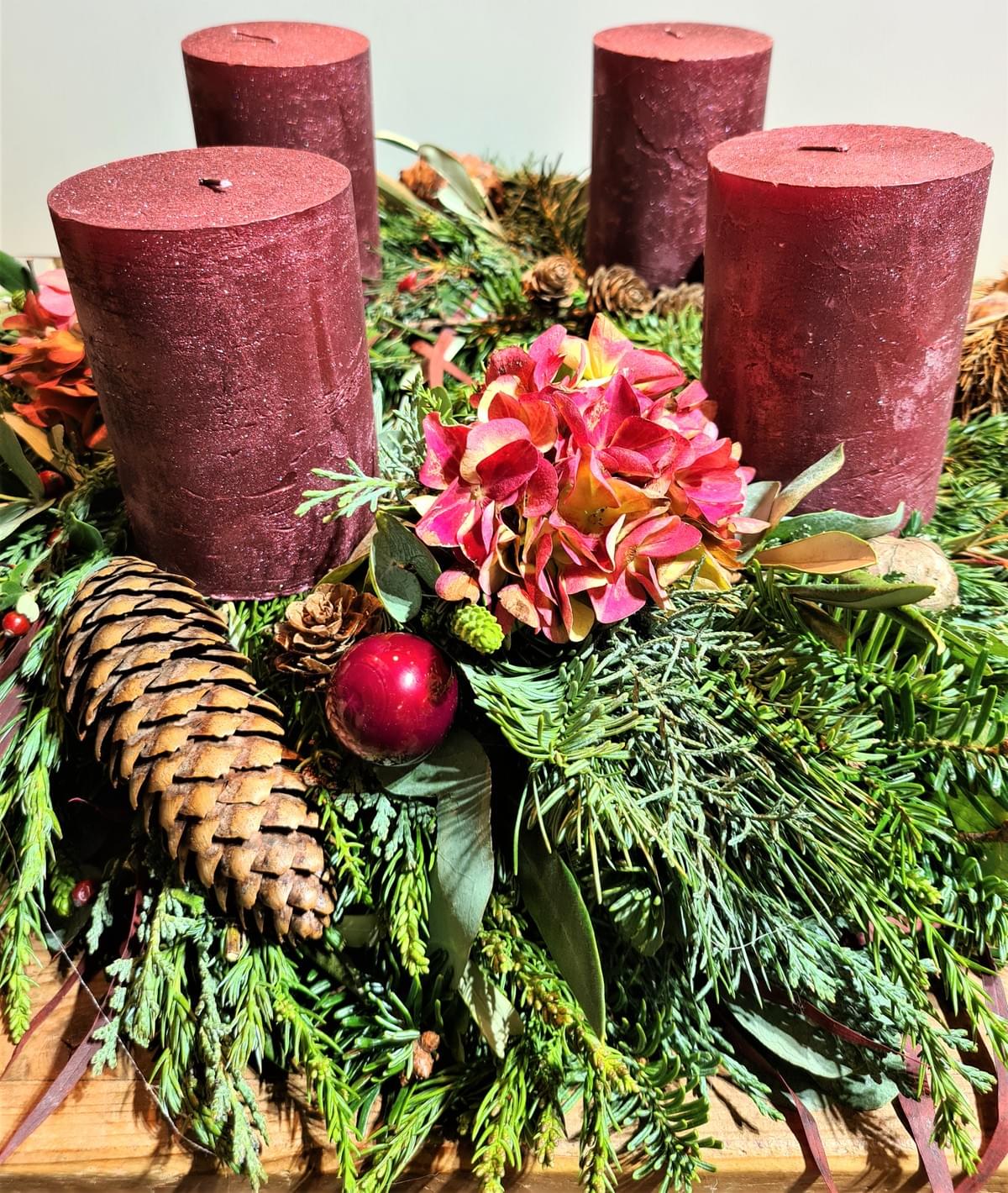 Adventskranz klassisch Adventskranz klassisch