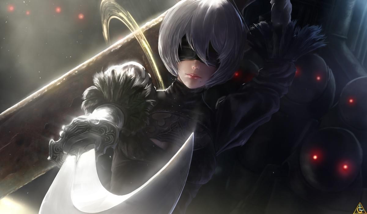 nier automata wallpaper 1920x1080 nier automata wallpaper 1920x1080