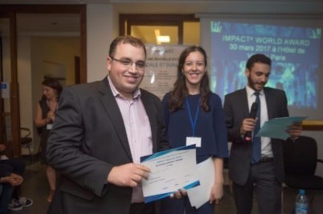 Abderahman Kriouile, 2ème prix Impact² Moroccan Award / crédit photo : Hardlight Abderahman Kriouile, 2ème prix Impact² Moroccan Award / crédit photo : Hardlight