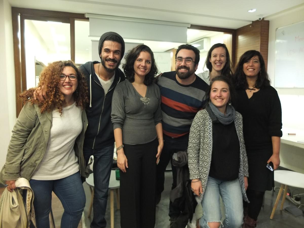 Meetup à Espace Bidaya avec Ibtissam Sakhi, Anass Yakine et Noa Takarroumt Meetup à Espace Bidaya avec Ibtissam Sakhi, Anass Yakine et Noa Takarroumt