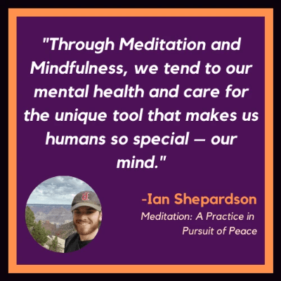 Ian Shepardson: a young entrepreneur speaks meditation and mindfulness. Ian Shepardson: a young entrepreneur speaks meditation and mindfulness.