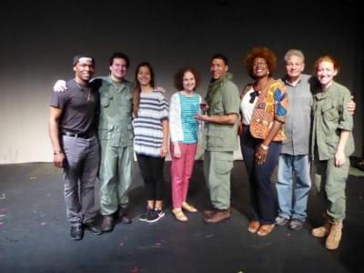 Accepting Audience Award for Best Drama - Capital Fringe 2017 Accepting Audience Award for Best Drama - Capital Fringe 2017