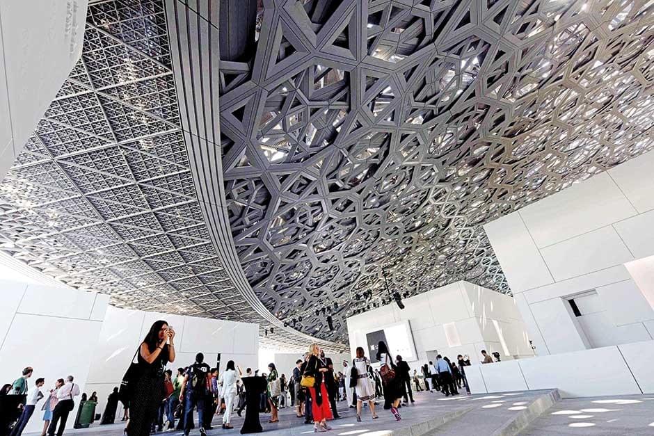 Louvre Abu Dhabi - The First Universal Museum in the Arab World. Louvre Abu Dhabi - The First Universal Museum in the Arab World.