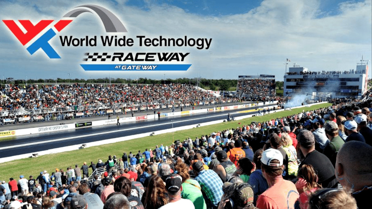 World Wide Rechnology Raceway Branding Program World Wide Rechnology Raceway Branding Program