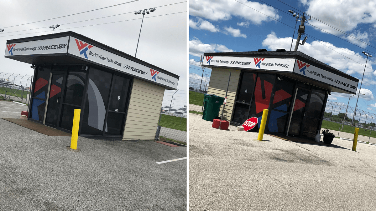 Concession Booth Window Graphics Help Manage Heat Transfer for Working Personell Concession Booth Window Graphics Help Manage Heat Transfer for Working Personell