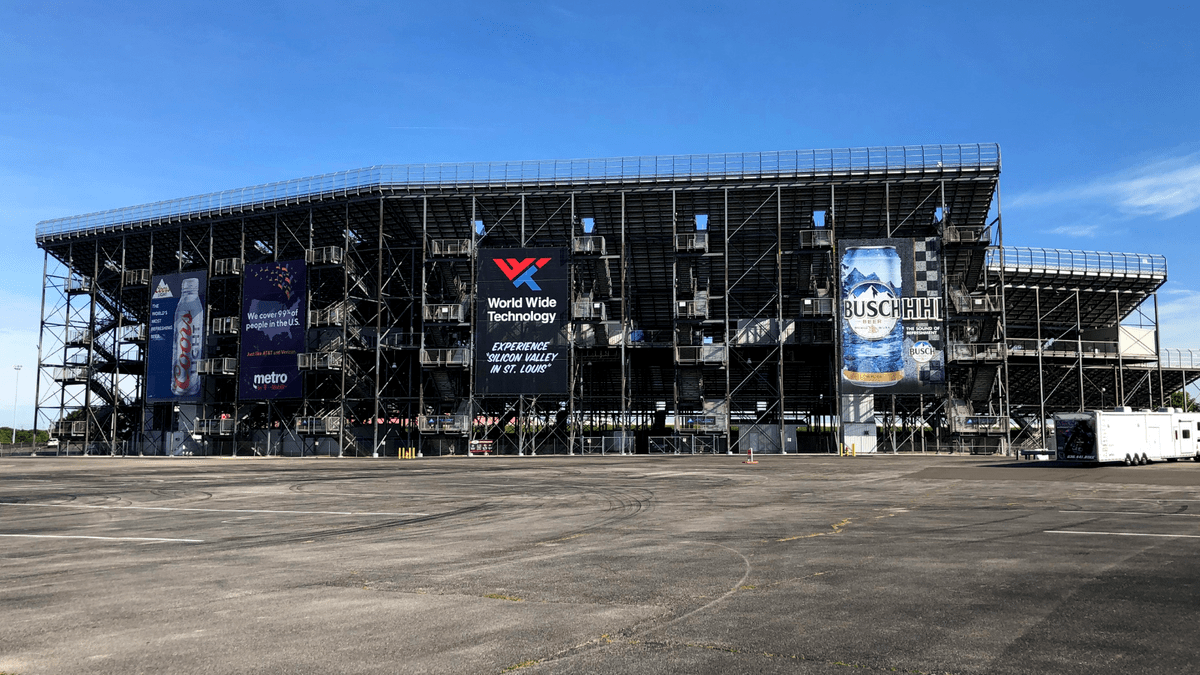 East Grandstand Mesh Banner Signage East Grandstand Mesh Banner Signage
