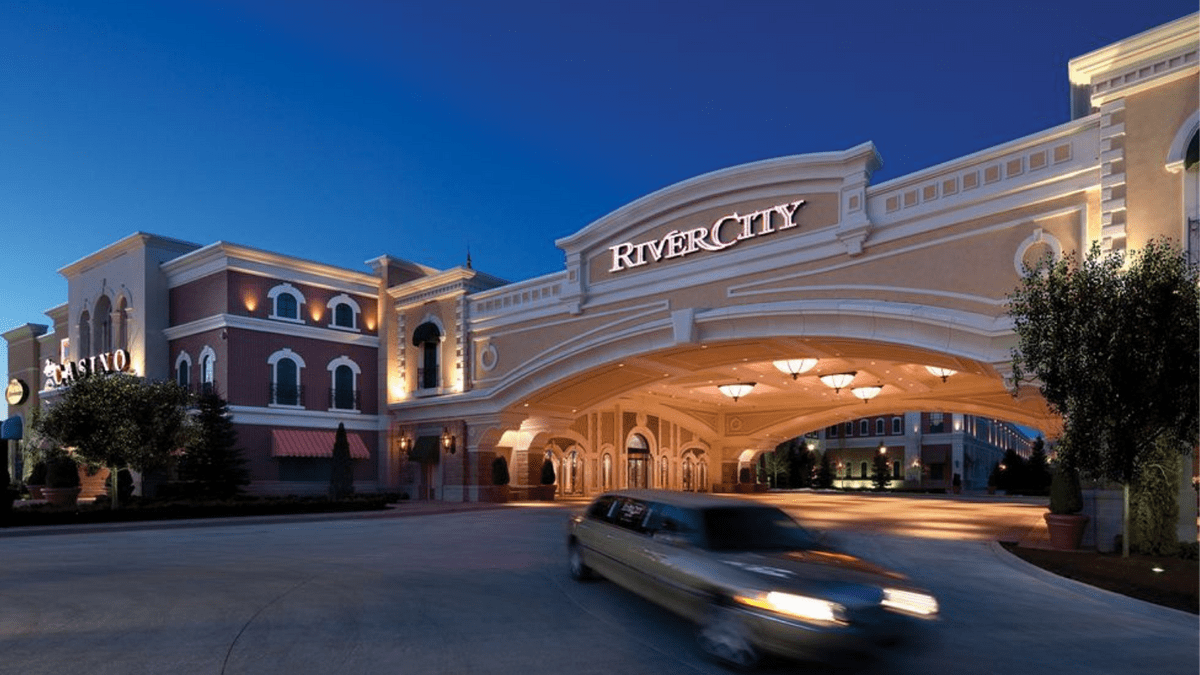 River City Casino Wallscape Signage Project River City Casino Wallscape Signage Project