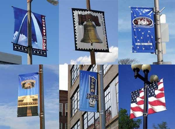 Various Pole Banner sample projects Various Pole Banner sample projects