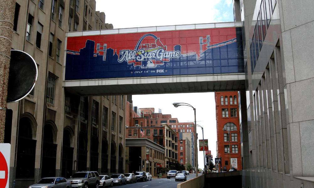 Skybridge Vinyl Mesh Banner Graphics Skybridge Vinyl Mesh Banner Graphics