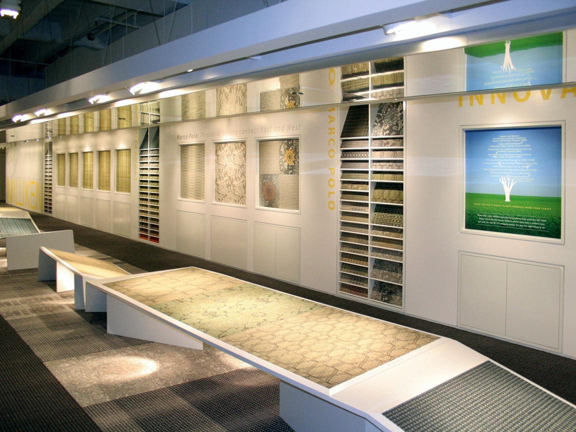 Milliken Neocon Showroom Wall Murals Milliken Neocon Showroom Wall Murals