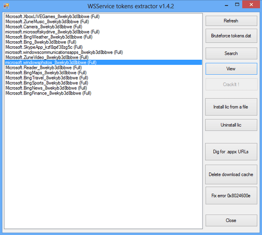 Wsservicetokensextractorv142windows8applicationstorecrack Wsservicetokensextractorv142windows8applicationstorecrack