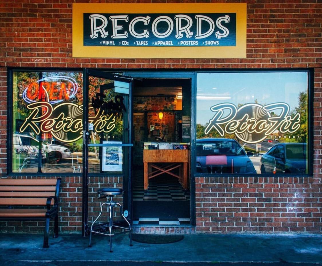@retrofit_records is ready for business. Taken by Retrofit Records @retrofit_records is ready for business. Taken by Retrofit Records