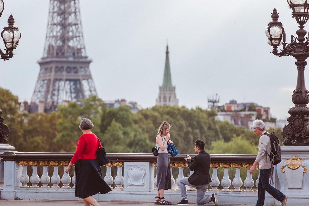 Paris Surprise Proposal / 巴黎求婚 / 巴黎攝影師 / Paris photographer Paris Surprise Proposal / 巴黎求婚 / 巴黎攝影師 / Paris photographer