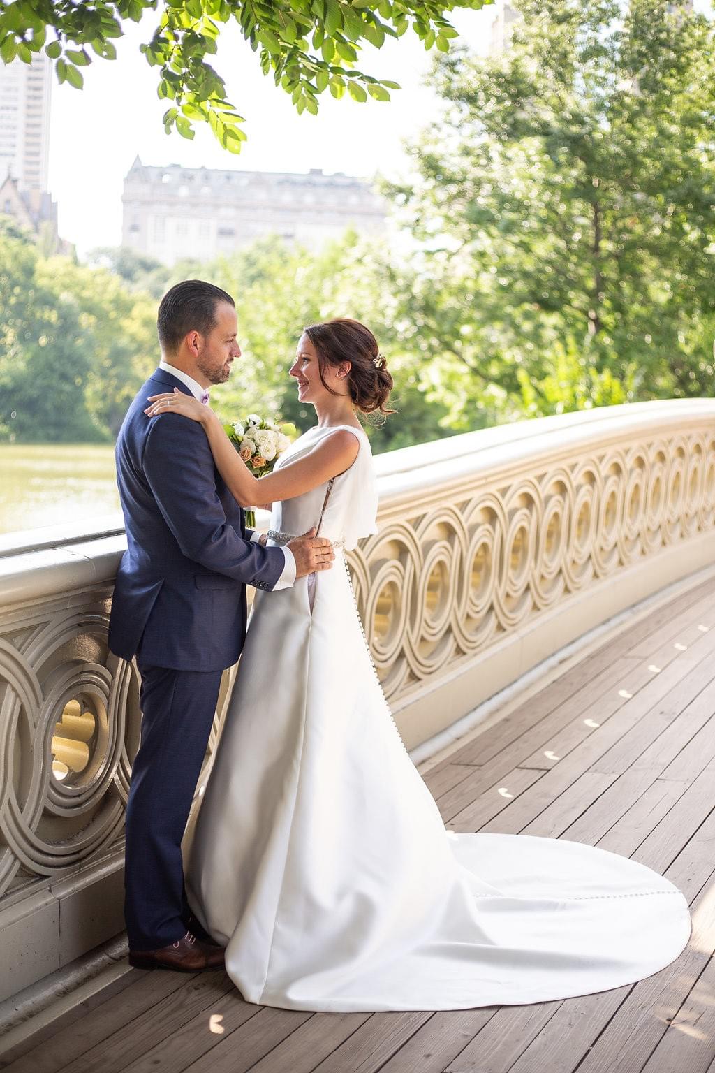 Elopement photo / Elopement Central Park / New York Elopement photographer / Bow Bridge Central Park Elopement photo / Elopement Central Park / New York Elopement photographer / Bow Bridge Central Park