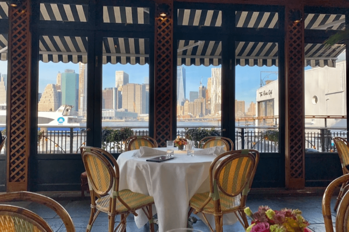 The River Cafe / 紐約必吃 / 紐約美食 / 紐約旅遊 The River Cafe / 紐約必吃 / 紐約美食 / 紐約旅遊