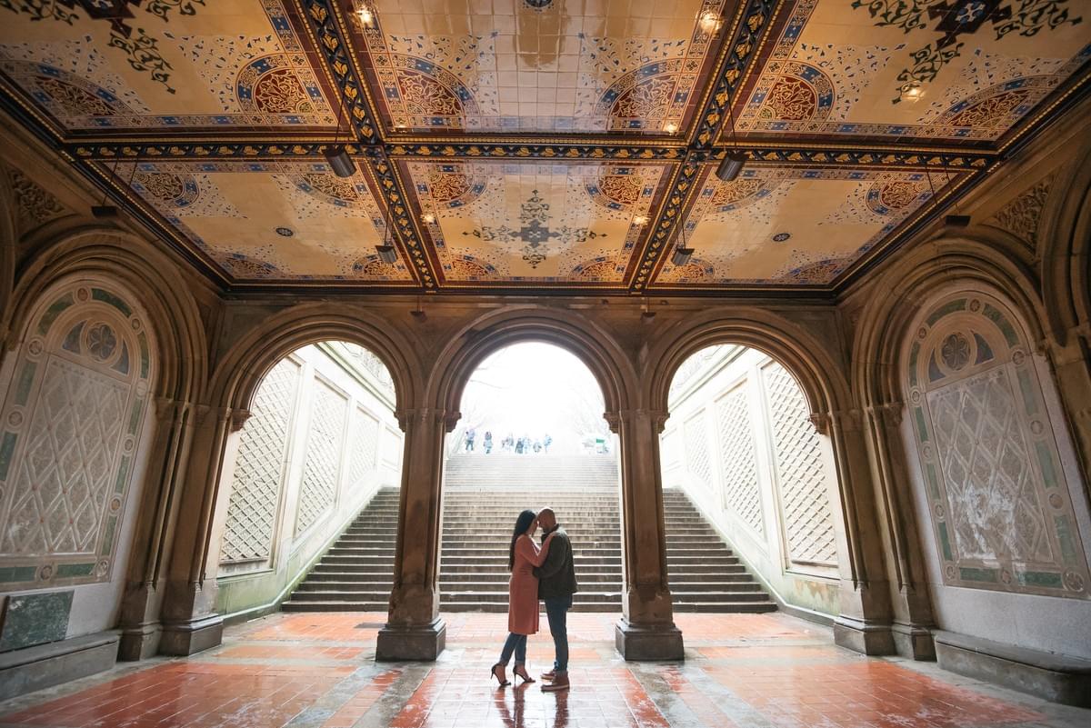 Bethesda Terrace / Bethesda Fountain Bethesda Terrace / Bethesda Fountain