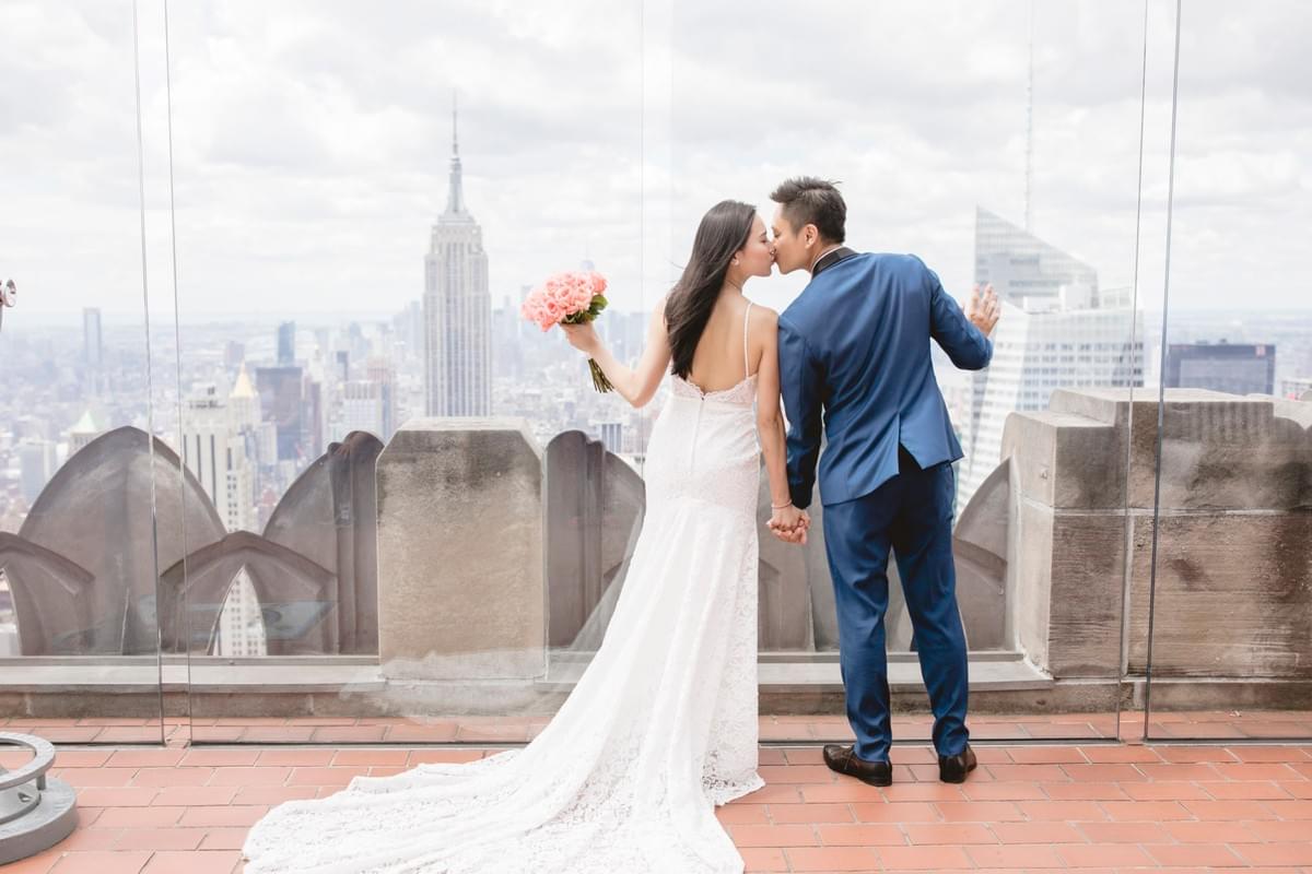 New York Pre-wedding photo / New York Photographer / Rockefeller Center / Top of the Rockefeller / engagement photo New York Pre-wedding photo / New York Photographer / Rockefeller Center / Top of the Rockefeller / engagement photo