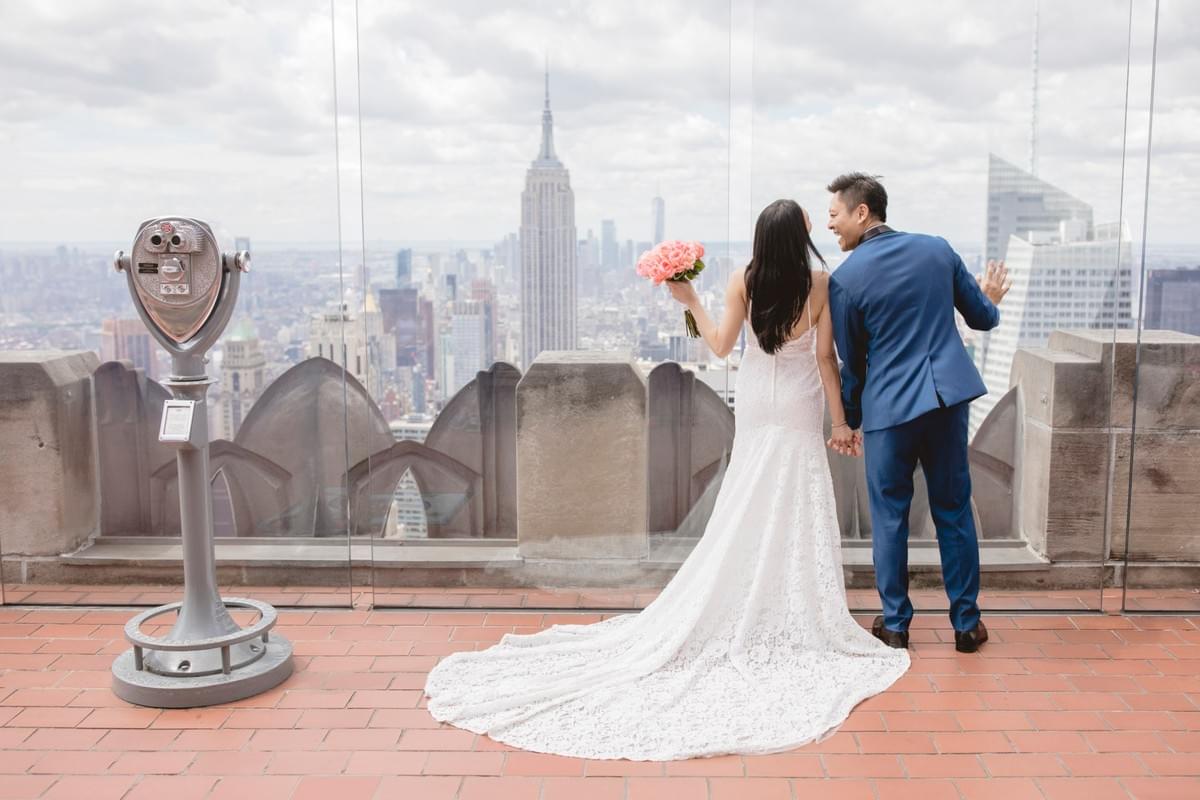 New York Pre-wedding photo / New York Photographer / Rockefeller Center / Top of the Rockefeller / engagement photo New York Pre-wedding photo / New York Photographer / Rockefeller Center / Top of the Rockefeller / engagement photo